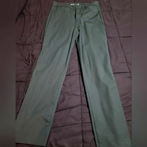 Dark Green Dress Pants